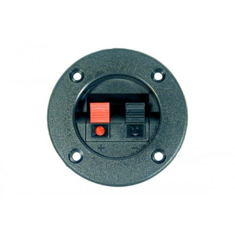 TERMINAL CIRCULAR DOBLE PARA BOCINA 75mm – Electrónica Sigma Guatemala